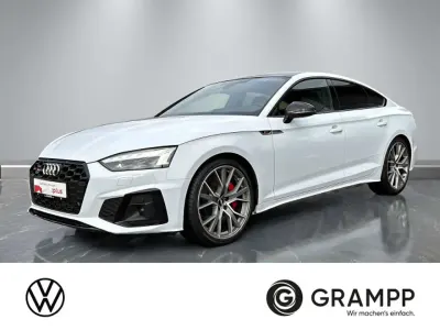 Gebraucht Audi S5 347 PS (255 kW) 2020 Gletscherweiß metallic Coupé