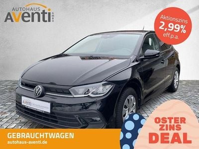 Gebraucht VW Polo Life 80 PS (58 kW) 2024 Schwarz Kleinwagen