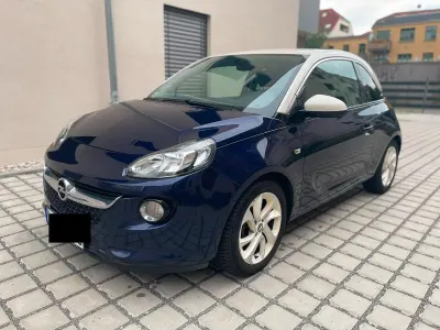 Gebraucht Opel Adam 69 PS (50 kW) 2018 Blau Kleinwagen