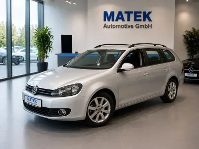 Gebraucht VW Golf VI Trendline 105 PS (77 kW) 2010 Silber Kleinwagen