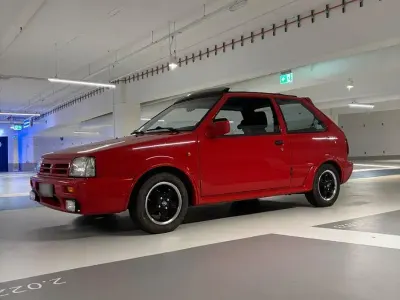 Brugt Nissan Micra S 54 HK (39 kW) 1992 Rød Hatchback