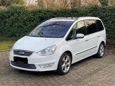 Weiß Gebraucht 2010 Ford Galaxy Titanium Van / Kleinbus | 4.600 € (Superpreis)