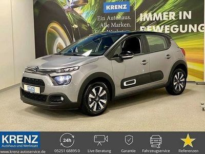 gebraucht Citroën C3 1.2 PT 110 AUTOMATIK SHINE+NAVI+TEMP+PDC+KAM+