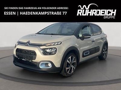 Gebraucht Citroën C3 110 PS (80 kW) 2023 Grau Kleinwagen