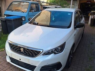 Occasion Peugeot 308 GT 177 PK (130 kW) 2018 Wit Stationwagen