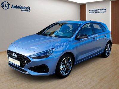 Blau Neu 2025 Hyundai i30 Advantage Limousine | 24.990 € (Etwas zu teuer)