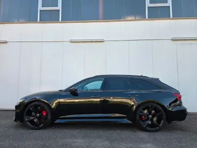 Gebraucht Audi RS6 Sport 600 PS (441 kW) 2022 Schwarz Kombi