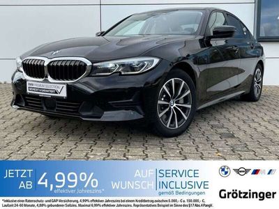 gebraucht BMW 330e Lim. Aut. Adv. tLaserlicht+HUD+DAB+Sound HK