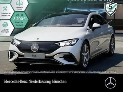 Gebraucht Mercedes EQE300 AMG 180 kW (245 PS) 2024 Weiß Limousine