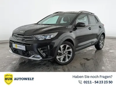 Brugt Kia Stonic GT-Line 120 HK (88 kW) 2024 Sort SUV