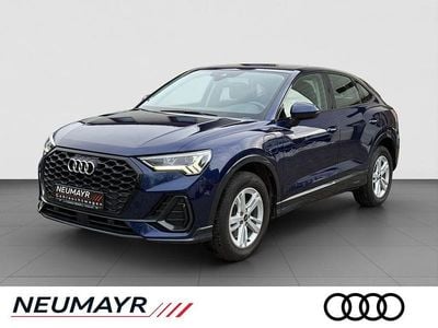 Navarrablau metallic Gebraucht 2022 Audi Q3 Sportback SUV | 29.970 € (Superpreis)