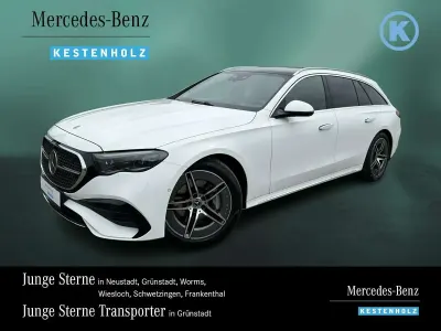 Gebraucht Mercedes E200 AMG 204 PS (150 kW) 2025 Polarweiß Kombi