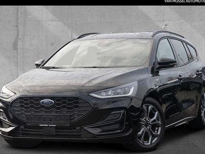 Gebraucht Ford Focus ST-Line X 155 PS (114 kW) 2024 Schwarz Kombi