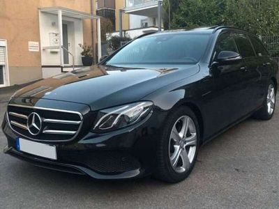 gebraucht Mercedes E220 E220 d T 9G-TRONIC Avantgarde