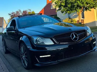 Gebraucht Mercedes C63 AMG AMG 457 PS (336 kW) 2014 Schwarz Coupé