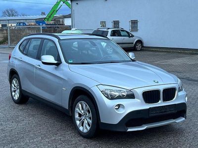 Usata BMW X1 177 CV (130 kW) 2012 Argento SUV