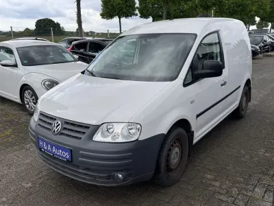 Gebraucht VW Caddy 109 PS (80 kW) 2007 Weiß Van / Kleinbus