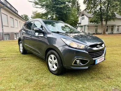 Gebraucht Hyundai ix35 Style 115 PS (84 kW) 2011 Grau SUV