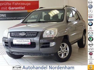 gebraucht Kia Sportage 2.0 LX*BENZIN/GAS*AHK*TÜV 12.2024*