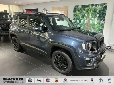 Gebraucht Jeep Renegade Limited 179 PS (131 kW) 2020 Blau SUV