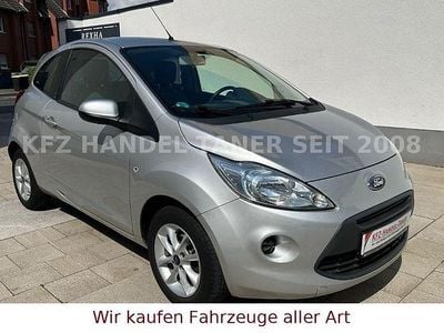 Occasion Ford Ka Champions Edition 69 PK (50 kW) 2013 Zilver Hatchback