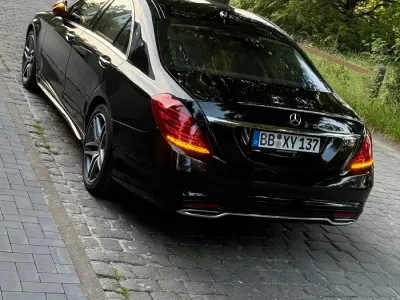 Gebraucht Mercedes S350 AMG 258 PS (189 kW) 2014 Schwarz Limousine