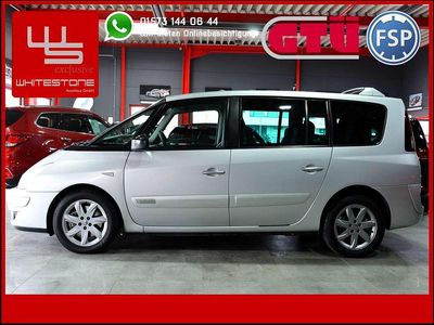 Gebraucht Renault Espace 150 PS (110 kW) 2011 Silber Van / Kleinbus