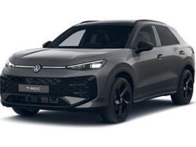 Neu VW T-Roc Style 150 PS (110 kW) 2025 Grau (wolf grey metallic  dach schwarz) SUV