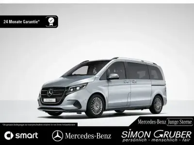 Używany Mercedes V250 Style 190 KM (139 kW) 2025 Srebrny Minivan