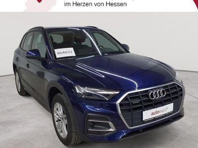 Gebraucht Audi Q5 Comfort 265 PS (194 kW) 2021 Navarrablau metallic SUV