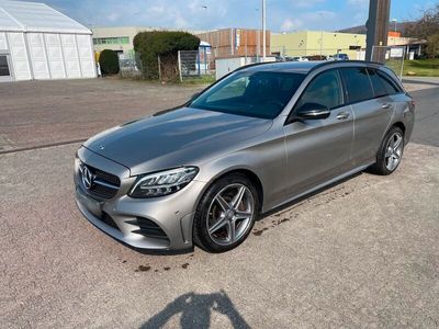 gebraucht Mercedes C220 CDI 4x4 AMG LineFace Lift Navi Teilleder Automatik