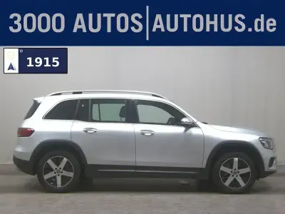 Gebraucht Mercedes GLB220 Progressive 190 PS (139 kW) 2021 Grau SUV