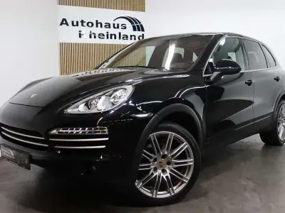 Używany Porsche Cayenne Platinum Edition 245 KM (180 kW) 2014 Czarny SUV
