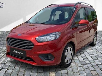 Gebraucht Ford Tourneo 101 PS (74 kW) 2018 Rot Kombi