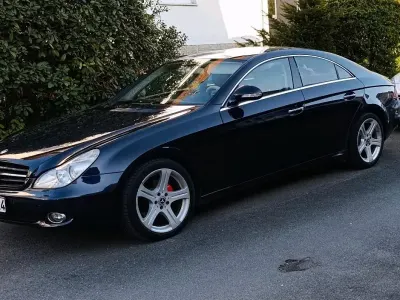Gebraucht Mercedes CLS320 224 PS (164 kW) 2007 Blau Limousine