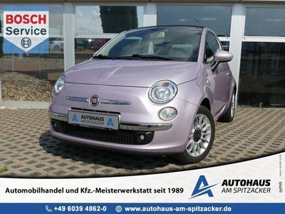 gebraucht Fiat 500C 1.2 Lounge ROSA INCANTESIMO