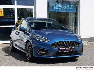 Gebraucht Ford Fiesta ST 200 PS (147 kW) 2019 Performanceblau metallic Kleinwagen