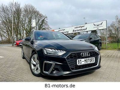 gebraucht Audi A4 Avant 40 TDI S line Sport*LED*Navi*1.Hd*