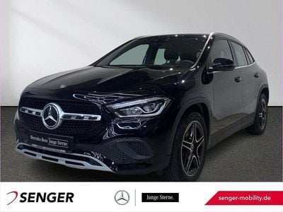 Gebraucht Mercedes GLA200 Style 163 PS (119 kW) 2022 Schwarz SUV