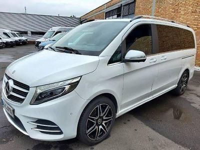 Usata Mercedes V250 204 CV (150 kW) 2018 Bianco Monovolume