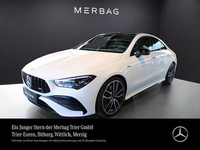 Gebraucht Mercedes CLA35 AMG AMG 306 PS (225 kW) 2024 Weiß Limousine
