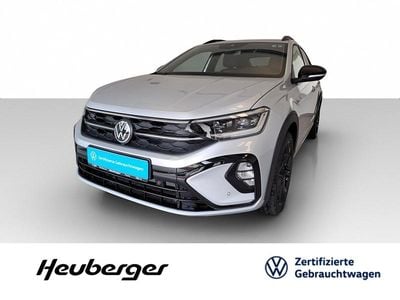 Usata VW Taigo R-line 150 CV (110 kW) 2025 Argento SUV