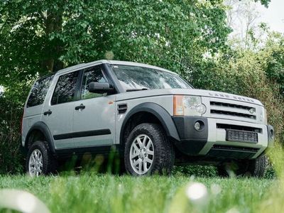 gebraucht Land Rover Discovery 3 TDV6 TÜV neu 60YRS Edition + Extras