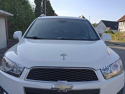 Weiß Gebraucht 2013 Chevrolet Captiva LT SUV | 8.900 € (Etwas zu teuer)