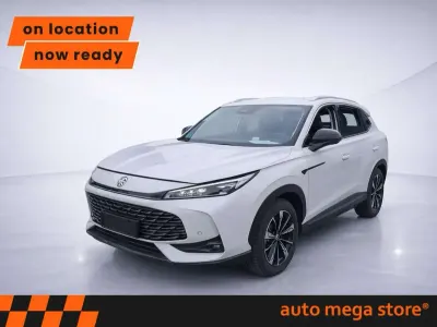 Brugt MG HS Luxury 272 HK (200 kW) 2025 Hvid SUV