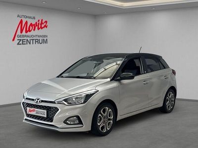 Gebraucht Hyundai i20 YES! 101 PS (74 kW) 2019 Silber Kleinwagen