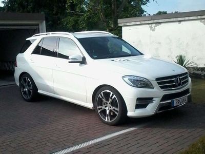 gebraucht Mercedes ML350 ML 350BlueTEC 4MATIC 7G-TRONIC