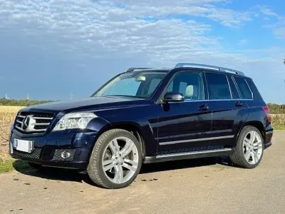 Gebraucht Mercedes GLK280 231 PS (169 kW) 2009 Blau SUV