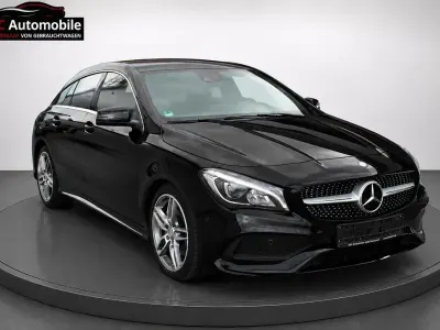 Gebraucht Mercedes CLA250 AMG 211 PS (155 kW) 2016 Schwarz Coupé