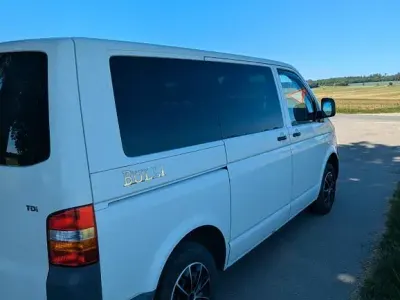 Gebraucht VW Transporter 102 PS (75 kW) 2007 Weiß Van